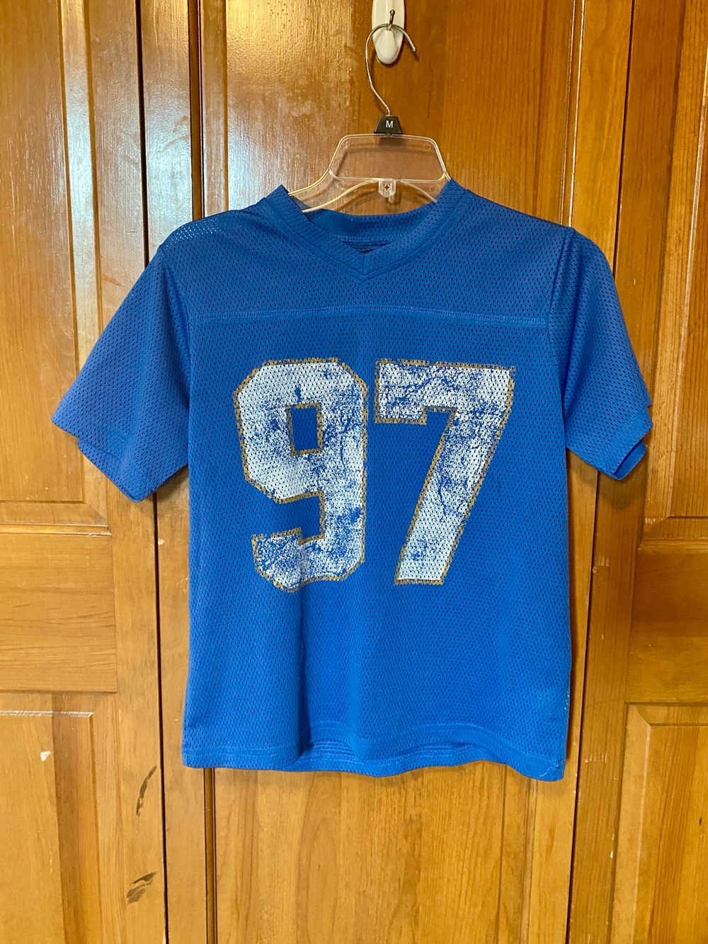 Tillys x RSQ Blue Mesh Jersey 97